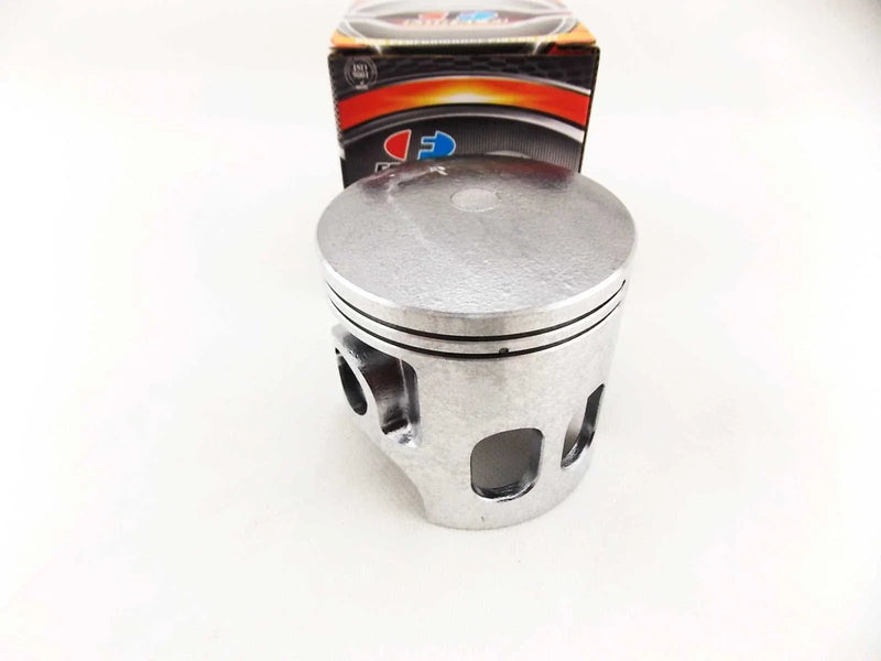 Yamaha IT175 0.5mm O/S Piston Kit with 66.5mm Rings & Pin Clips (76-81)