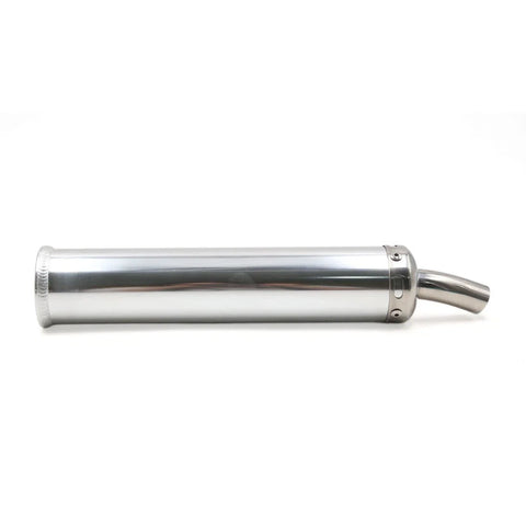 Motorcycle Exhaust Pipe 350 x 65mm Cylinder Shaped Motorcycle
