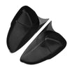Honda Accord Carbon Black Ox Horn Style Rear View Mirror Cover (2018-2021)