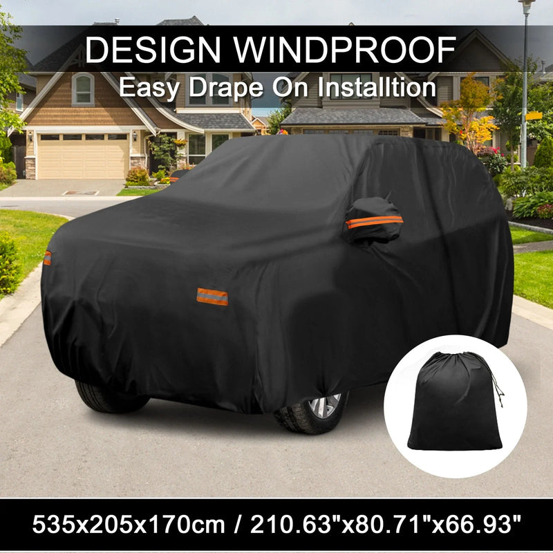 Toyota Sequoia Car Cover / 210D-PU / Waterproof