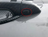 Kia Forte Cerato K3 External Door Handle Cover Carbon Fiber Style (2019–2021)