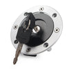 Suzuki GSXR600 GSXR750 Ignition Switch Gas Cap Cover Seat Lock Key Set (97-00)