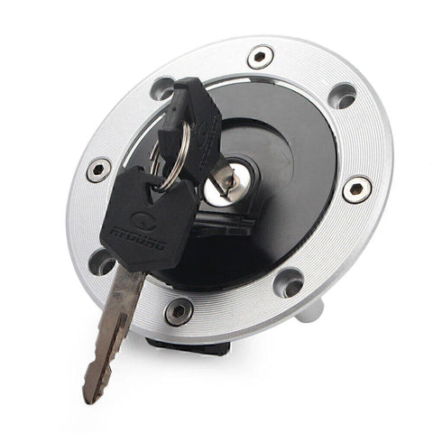 Suzuki GSXR600 GSXR750 Ignition Switch Gas Cap Cover Seat Lock Key Set (97-00)