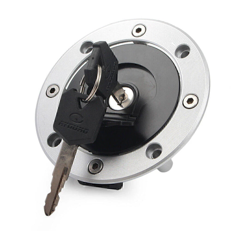 Suzuki GSXR600 GSXR750 Ignition Switch Gas Cap Cover Seat Lock Key Set (97-00)