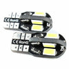 Suzuki GSXR 600 750 LED 2 x Headlight Parking Light Bulbs White (2011–2020)