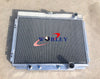 Ford Mustang, Fairlane 3 Row Aluminum Radiator & Fans (1967-1970)