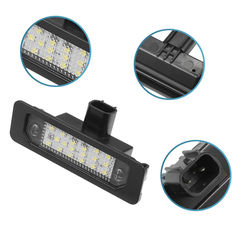 Ford Flex LED License Plate Light (2009-2019)