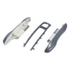 Porsche Panamera & Cayenne Dark Gray Key Cover Shell (2010-2023)