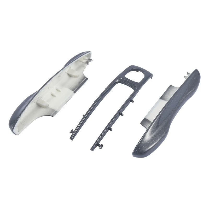 Porsche Panamera & Cayenne Dark Gray Key Cover Shell (2010-2023)