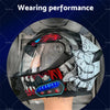 Motorbike Wireless Motorcycle Helmet Headset Intercom Bluetooth 5.0