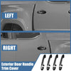 Toyota Tacoma 8pcs Carbon Fiber Door Handle Cover Trim (2016-2021)