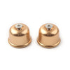 Triumph STREET / SPEED TWIN T120 Gold Handle Bar Ends Caps (2016-2020)
