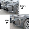 BMW X5 G05 LCI M Sport Front Bumper Side Spoiler Trim (2023-2025)