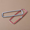 Jeep Grand Cherokee 4 x Chrome Interior Window Switch Trim Covers (2011-2023)