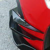 4 x Car SUV Bumper Canard Splitter Diffuser Valence Spoiler Lip Gloss Black