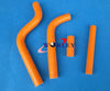 YAMAHA YZ125 / YZ250 Silicone Radiator Hose (1996-2001)