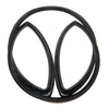 Toyota Corona T40 RT40 RT41 RT43 1964-1970 Front Windshield Rubber
