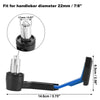 Make Model Blue 2 x 7/8" 22mm Motorcycle Brake Lever Guard