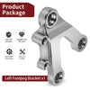 Kawasaki Ninja ZX-6R ZX-9R ZZR600 Left Footpeg Bracket