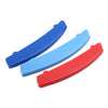 BMW 5 Series E60 3 Color Grille Trim Cover Set (2004-2010)