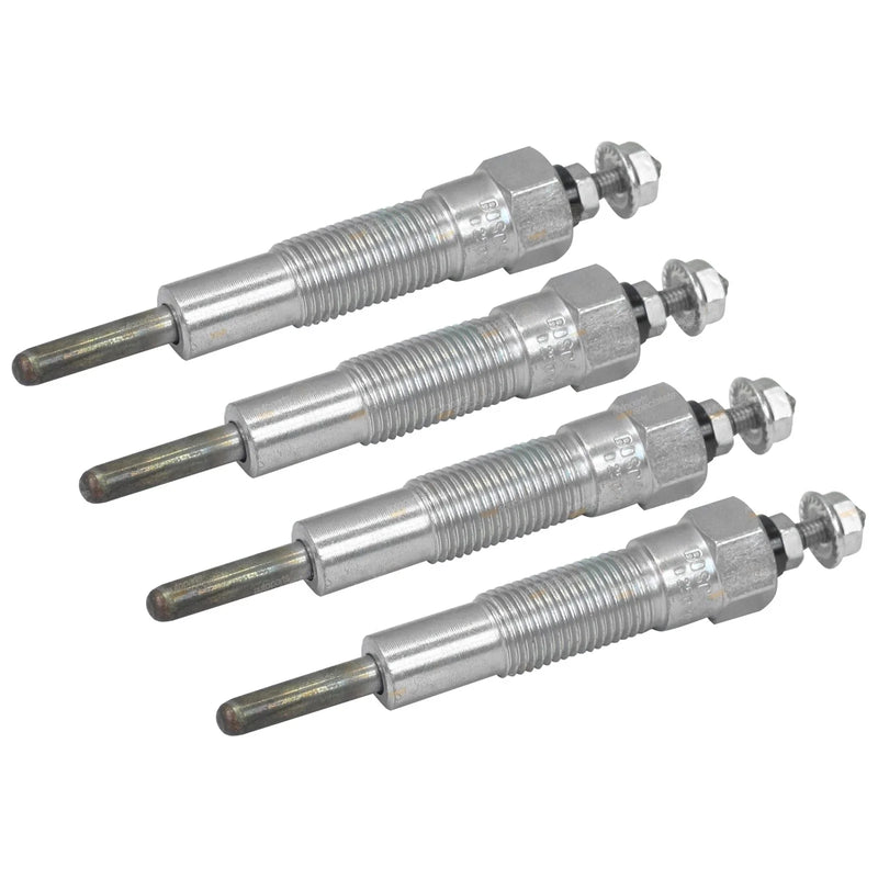 Nissan Civillian W40 ED33 3.3L Diesel 4 x Glow Plugs 24V (1982 - 1991)