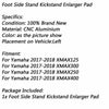 Yamaha XMAX 400, 125 Side Stand Plate Extension (2017-2023)