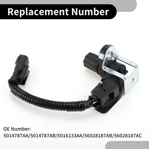 Dodge Ram 2500 Pickup (2010-2018) - Rear Left or Right Side ABS Sensor
