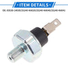 Honda Acura Metal Black Oil Pressure Sensor (1991 - 1994)