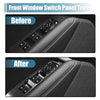 Ford Mustang Glass Lift Panel Decorative Stickers (2015-2023)