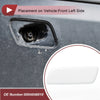 Lexus RX350 (2010-2013) - White 1 x Cap Front Left Washer Nozzle Cover