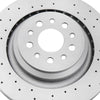 Maserati Ghibli S Sq4 2x Rear Brake Rotors (2014–2016)