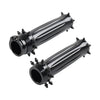 Harley Touring Dyna Softail 1'' Spikes Motorcycle Hand Grips (2000-2023)