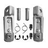 Kawasaki NINJA 250R ZX9R Rider Driver Footpeg Footrest (2008-2013, 1994-1997)