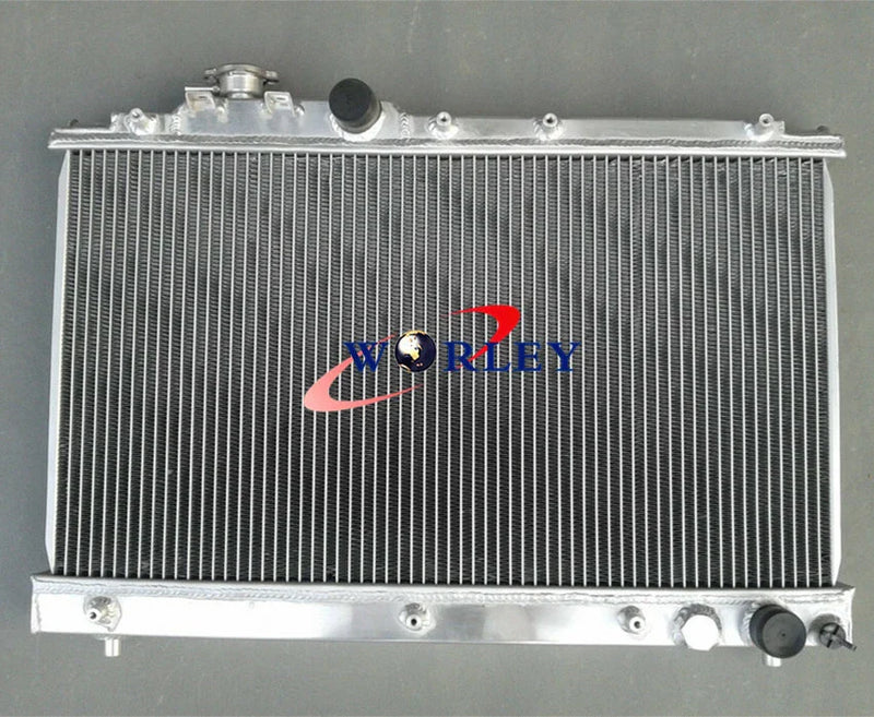 Toyota Celica ST205 GT4 52mm Aluminum Radiator & Fans (1994-1999)