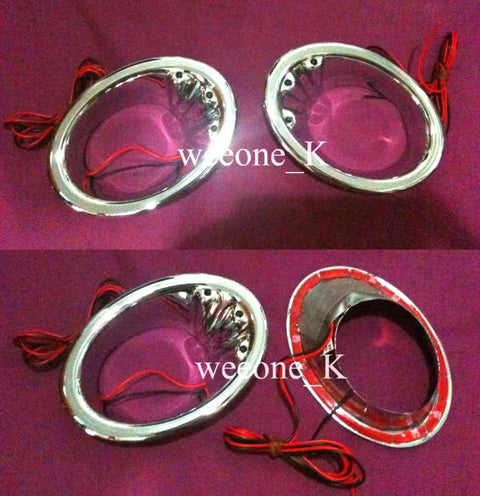 Mazda BT50 BT-50 Fog Light Covers (2006-2008)