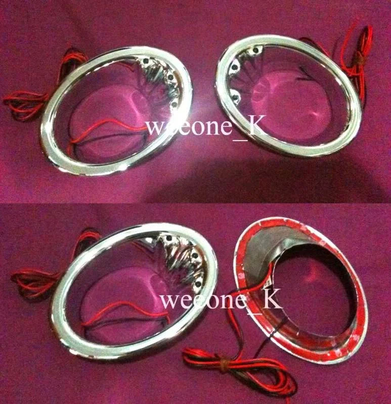 Mazda BT50 BT-50 Fog Light Covers (2006-2008)