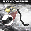 Ford Fiesta 2008-2023 - Engine HVAC Heater Hose Radiator Hose