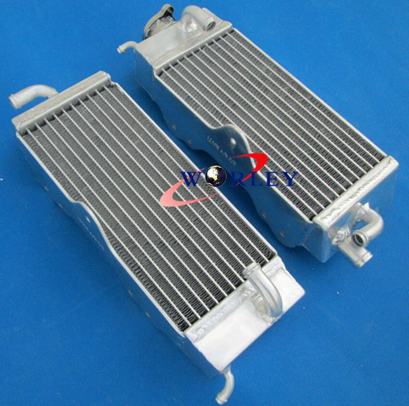 YAMAHA YZ250 YZ125 Aluminum Radiator & Hose (1993-1995)