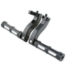 Harley Touring Electra Street Glide Rear Passenger Footpegs (1993-2025)