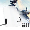 Yamaha Zuma 125 Scooter Windshield Windscreen w/ Hardware (2009–2021)