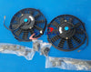 Jeep Cherokee XJ, Wagoneer Alloy Radiator Shroud & Fans (1991-2001)