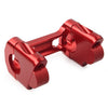 BMW R1200GS LC / Adventure Red CNC Height Riser Handlebar Clip Adapter (2014-2020)
