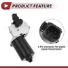 Jeep Commander 2006-2007 Windshield Wiper Motor (2 x Pins)