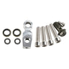 BMW R 1300 GS 38mm Handlebar Riser with 27mm Offset Silver (2023-2024)