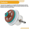 Chevrolet Silverado 1500 Fuel Pressure Regulator (1999-2006)