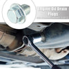 Toyota M12x1.25 Oil Drain Plug Set with Washer