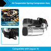Jaguar XJ X350 X358 Air Suspension Spring Compressor Pump (2003-2009)