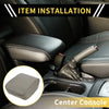 Dodge Ram 1500 Microfiber Leather Grey Center Console Cover (2002-2008)