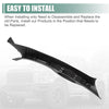 Ford F150 (2006-2008) Black Left Driver Side Pillar Trim Handle