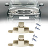 ABS&Metal 2 x Bracket Holder Sun Visor Clips Visor Splint (1999–2006)